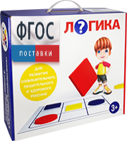 Подвижная развивающая игра "Логика" - fgospostavki.ru - Чита