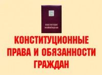 Комплект плакатов "Конституционные права и обязанности граждан" - fgospostavki.ru - Чита