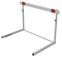 Барьер легкоатлетический регулируемой высоты с противовесом - fgospostavki.ru - Чита