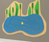 Бизиборд «Озеро» - fgospostavki.ru - Чита