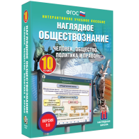 Наглядное обществознание. Человек. Общество. Политика и право. 10 класс - fgospostavki.ru - Чита
