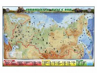Электронно-информационный (маркерный) стенд "Природа России" - fgospostavki.ru - Чита