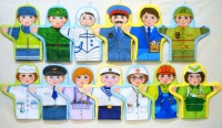 Набор рукавичек "Профессии" 13 штук - fgospostavki.ru - Чита