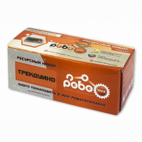 Детский конструктор по образовательной робототехнике "Ресурсный набор "Роботрек "ТРЕКДУИНО" - fgospostavki.ru - Чита