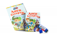 Игры для обследования речи и логопедических занятий "Лого Ассорти"   на USB-носителе - fgospostavki.ru - Чита