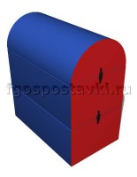 Сборный барьер-2 (3 элемента) - fgospostavki.ru - Чита