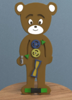 Бизиборд «Медвежонок» - fgospostavki.ru - Чита