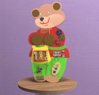 Бизиборд «Мишка Потапыч» - fgospostavki.ru - Чита