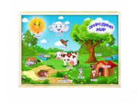 Интерактивная светозвуковая панель «Природный мир» - fgospostavki.ru - Чита