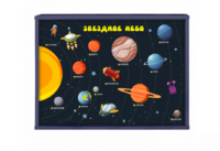 Интерактивная светозвуковая панель «Космос» - fgospostavki.ru - Чита