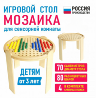 Игровой стол для сенсорной комнаты «Мозаика» - fgospostavki.ru - Чита