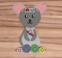 Бизиборд «Мышка-норушка» - fgospostavki.ru - Чита