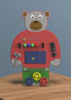 Бизиборд «Папа-медведь» - fgospostavki.ru - Чита