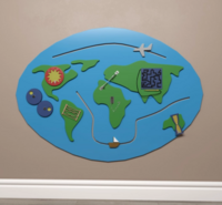 Бизиборд «Планета Земля» - fgospostavki.ru - Чита