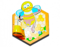 Бизиборд «Пчелиные соты №1» - fgospostavki.ru - Чита