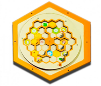 Бизиборд «Пчелиные соты №2» - fgospostavki.ru - Чита