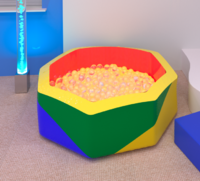 Бассейн 8 угольный разборный - fgospostavki.ru - Чита