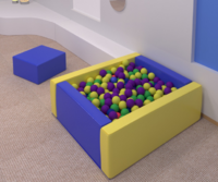 Бассейн прямоугольный сухой - fgospostavki.ru - Чита