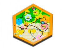 Бизиборд «Пчелиные соты №3» - fgospostavki.ru - Чита