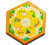 Бизиборд «Пчелиные соты №4» - fgospostavki.ru - Чита