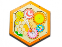 Бизиборд «Пчелиные соты №5» - fgospostavki.ru - Чита