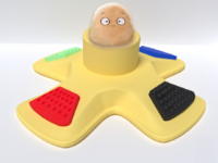 Игра «Горячая картошка» - fgospostavki.ru - Чита