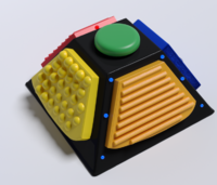 Настольный развивающий центр №1 - fgospostavki.ru - Чита