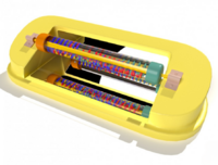 Ролик с зеркалом - fgospostavki.ru - Чита