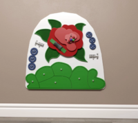 Бизиборд «Роза» - fgospostavki.ru - Чита