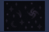 Фибероптический ковер «Звездное небо» - fgospostavki.ru - Чита