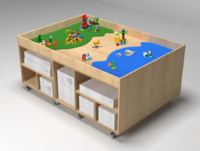 STEAM Многофункциональный стол - fgospostavki.ru - Чита