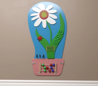 Бизиборд «Ромашка» - fgospostavki.ru - Чита