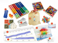 Набор дополнительных рабочих материалов Нумирошка для детей 9-11 лет  - fgospostavki.ru - Чита