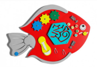 Бизиборд «Рыбка» - fgospostavki.ru - Чита