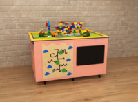 Ландшафтный стол Два берега - fgospostavki.ru - Чита