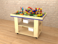 Ландшафтный стол Деревенька - fgospostavki.ru - Чита