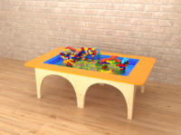 Ландшафтный стол Капитошка - fgospostavki.ru - Чита