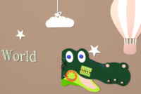 Бизиборд «Голова крокодила» - fgospostavki.ru - Чита