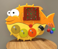 Бизиборд «Рыба-еж» - fgospostavki.ru - Чита