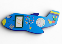 Бизиборд «Самолет» - fgospostavki.ru - Чита