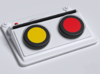 Игровой коммуникатор 2-х кнопочный со вставкой - fgospostavki.ru - Чита