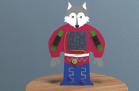 Бизиборд «Серый волчонок» - fgospostavki.ru - Чита