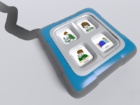 Игровой коммуникатор 4-х кнопочный №3 - fgospostavki.ru - Чита