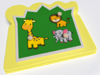 Игровой коммуникатор «Головоломка» 5 уровней - fgospostavki.ru - Чита