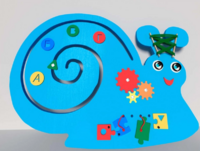 Бизиборд «Улитка» - fgospostavki.ru - Чита