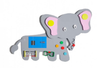 Бизиборд «Умный слоненок» - fgospostavki.ru - Чита