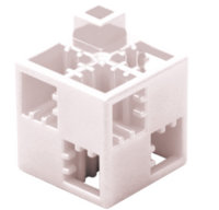 Кубик-основание белый 20х20 Artec - fgospostavki.ru - Чита