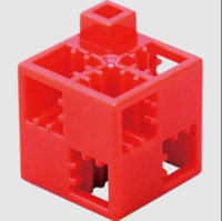 Кубик-основание красный 20х20 Artec - fgospostavki.ru - Чита