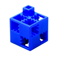 Кубик-основание синий 20х20 Artec - fgospostavki.ru - Чита