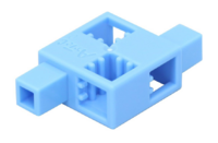 Половина куба тип D голубая Artec - fgospostavki.ru - Чита